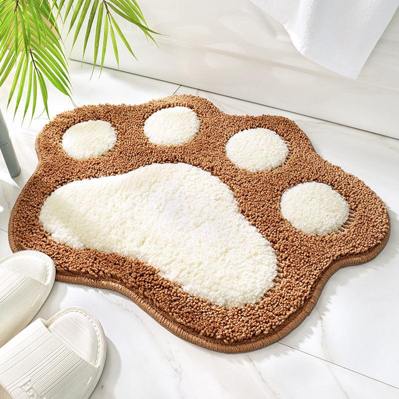 Anti-Slip Mat Bathroom Carpet Door Mat Cute Bathroom Foot Mat - Pacisia