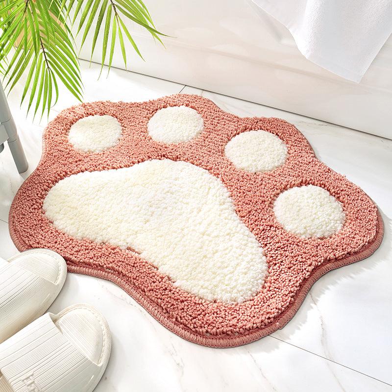 Anti-Slip Mat Bathroom Carpet Door Mat Cute Bathroom Foot Mat - Pacisia