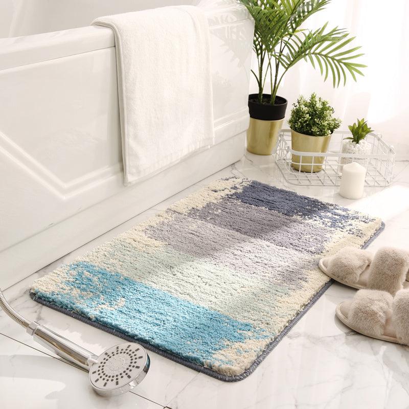 Anti-Slip Mat For Bathroom Door Absorbent Floor Mat - Pacisia