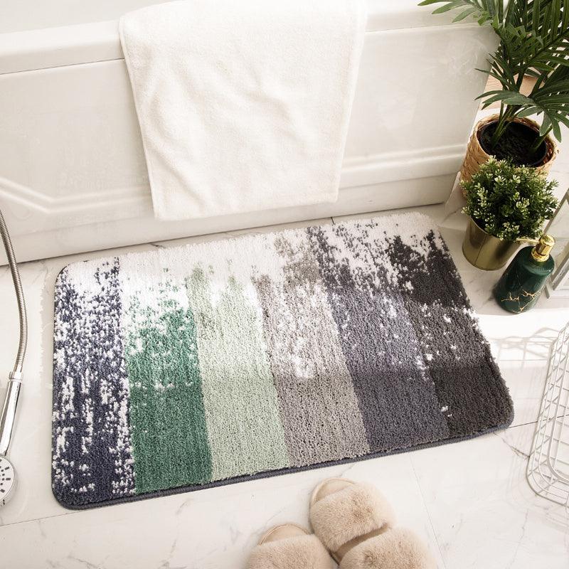 Anti-Slip Mat For Bathroom Door Absorbent Floor Mat - Pacisia