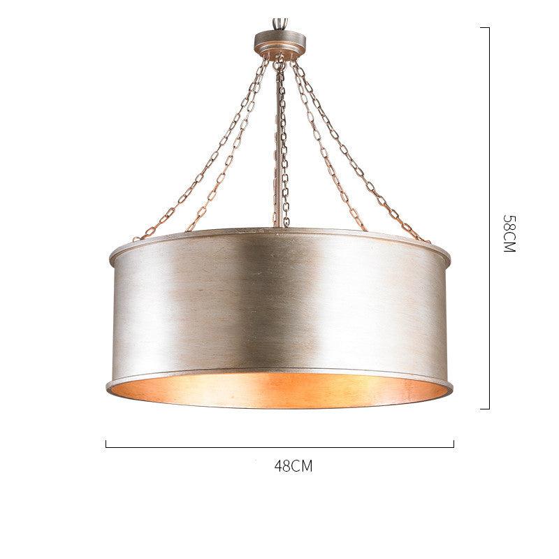 Antique Rural Iron Antique Chandeliers Are Simple - Pacisia