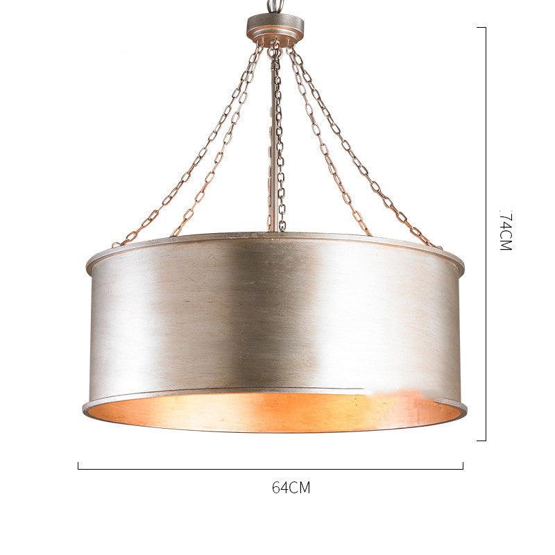 Antique Rural Iron Antique Chandeliers Are Simple - Pacisia