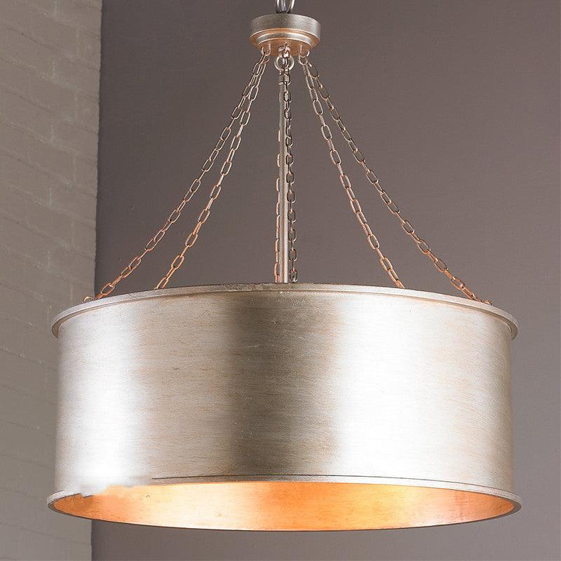 Antique Rural Iron Antique Chandeliers Are Simple - Pacisia