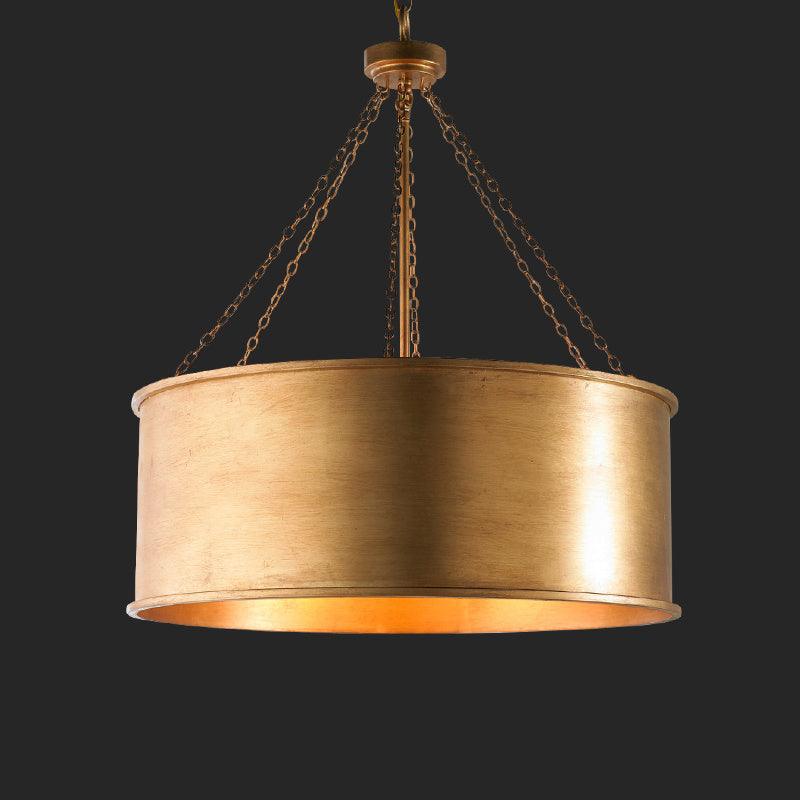 Antique Rural Iron Antique Chandeliers Are Simple - Pacisia