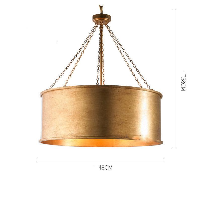 Antique Rural Iron Antique Chandeliers Are Simple - Pacisia