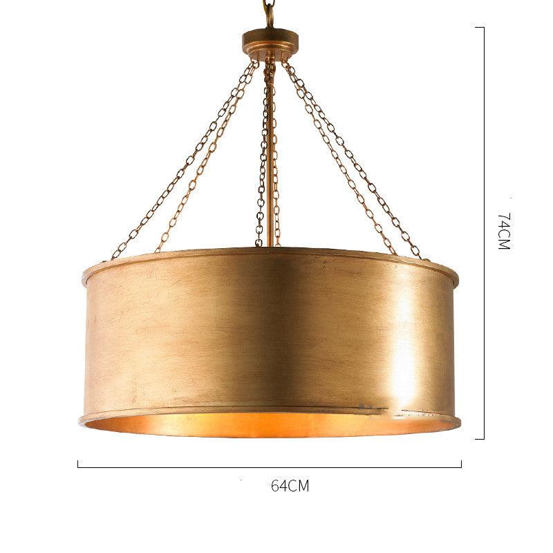 Antique Rural Iron Antique Chandeliers Are Simple - Pacisia