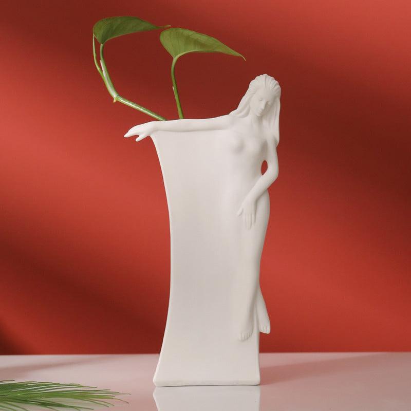 Art Ceramic Vase Dry Flower Insert - Pacisia