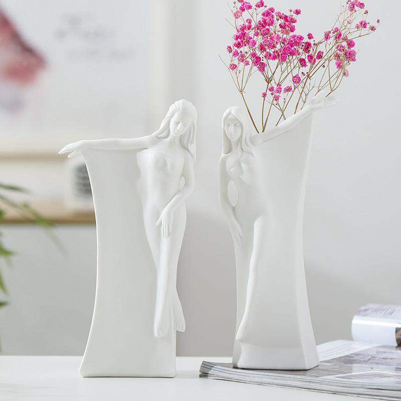 Art Ceramic Vase Dry Flower Insert - Pacisia
