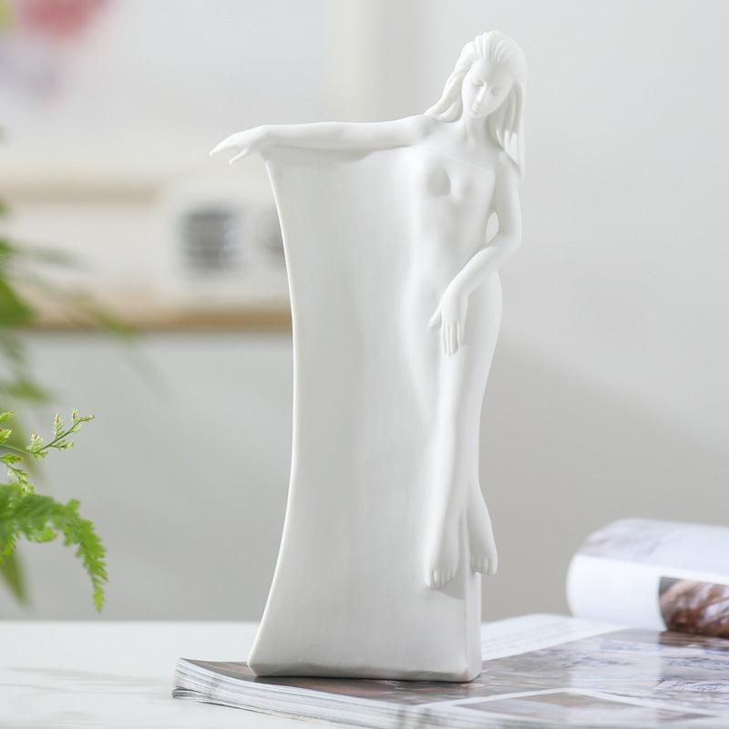 Art Ceramic Vase Dry Flower Insert - Pacisia