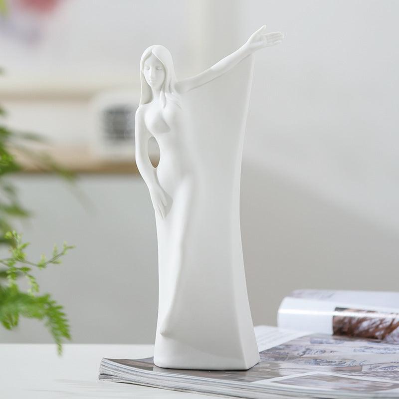 Art Ceramic Vase Dry Flower Insert - Pacisia