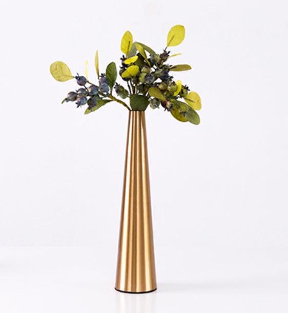 Artificial flower decoration, living room, Iron vase - Pacisia