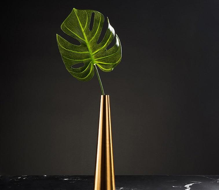 Artificial flower decoration, living room, Iron vase - Pacisia