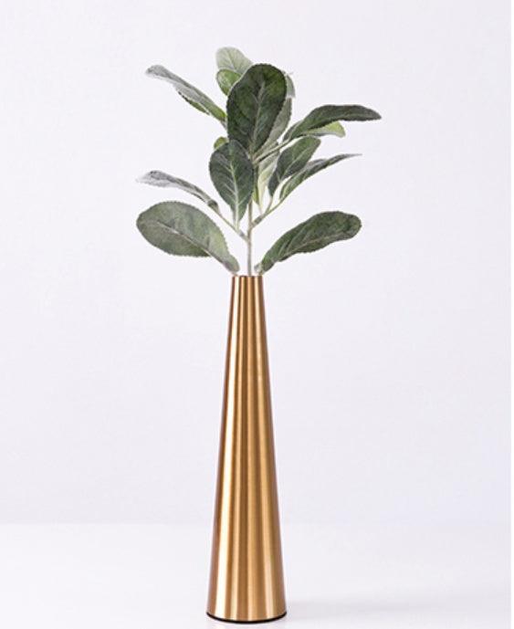 Artificial flower decoration, living room, Iron vase - Pacisia