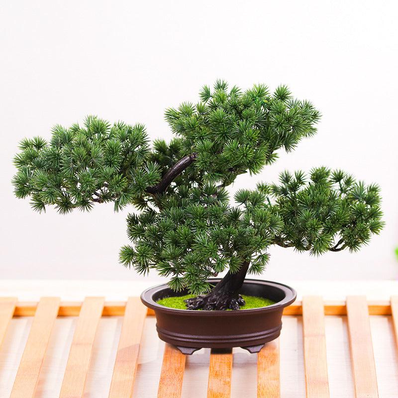 Artificial Flower Potting Decoration Plastic Tree - Pacisia