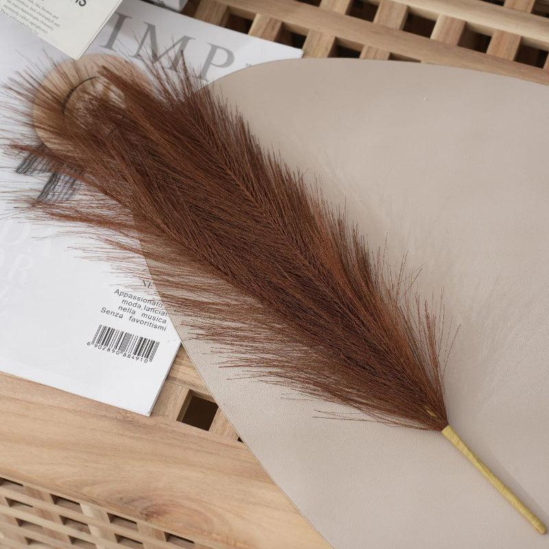 Artificial Flower Reed Decoration Flocking - Pacisia