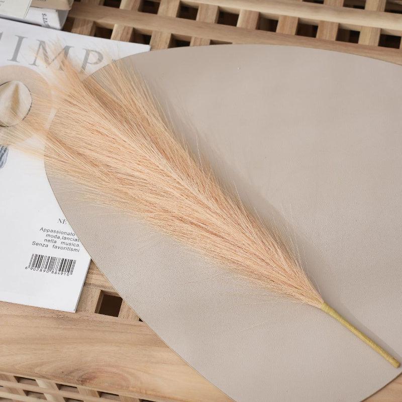 Artificial Flower Reed Decoration Flocking - Pacisia