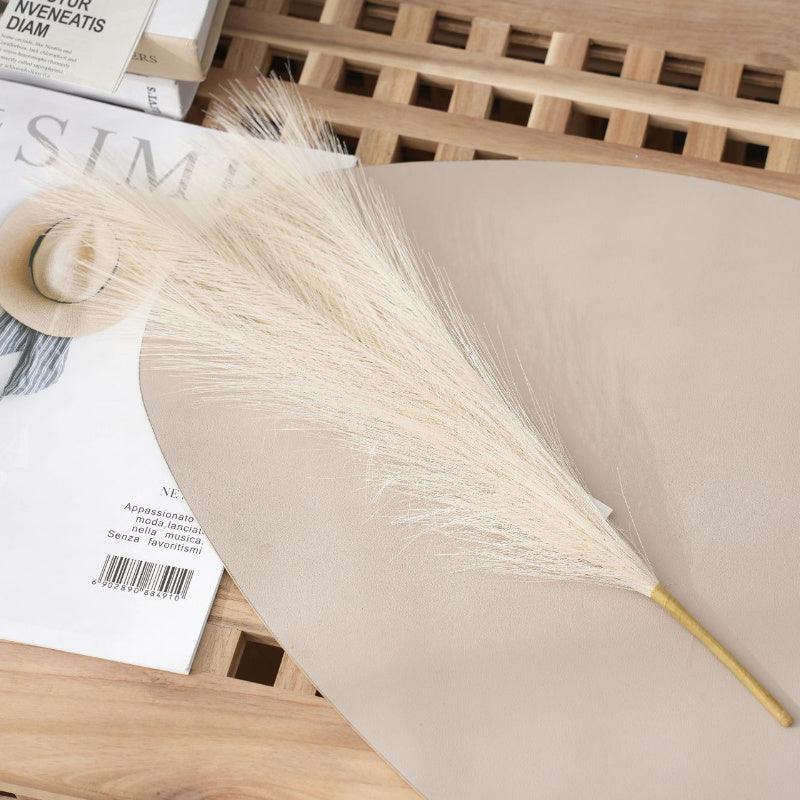 Artificial Flower Reed Decoration Flocking - Pacisia