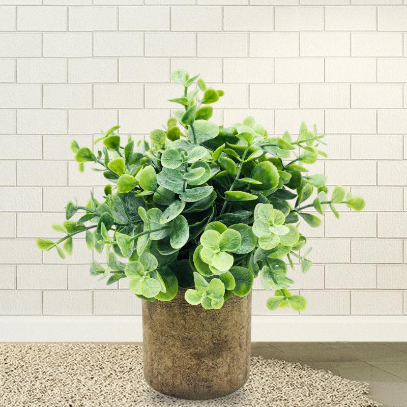 Artificial Plant Eucalyptus Lysimachia Potted Plant - Pacisia