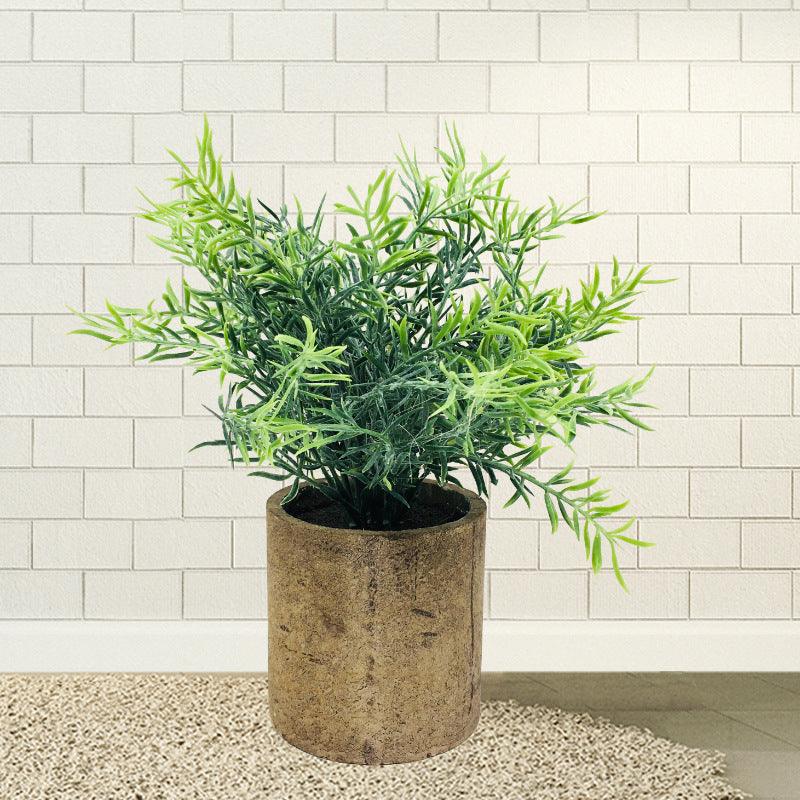 Artificial Plant Eucalyptus Lysimachia Potted Plant - Pacisia