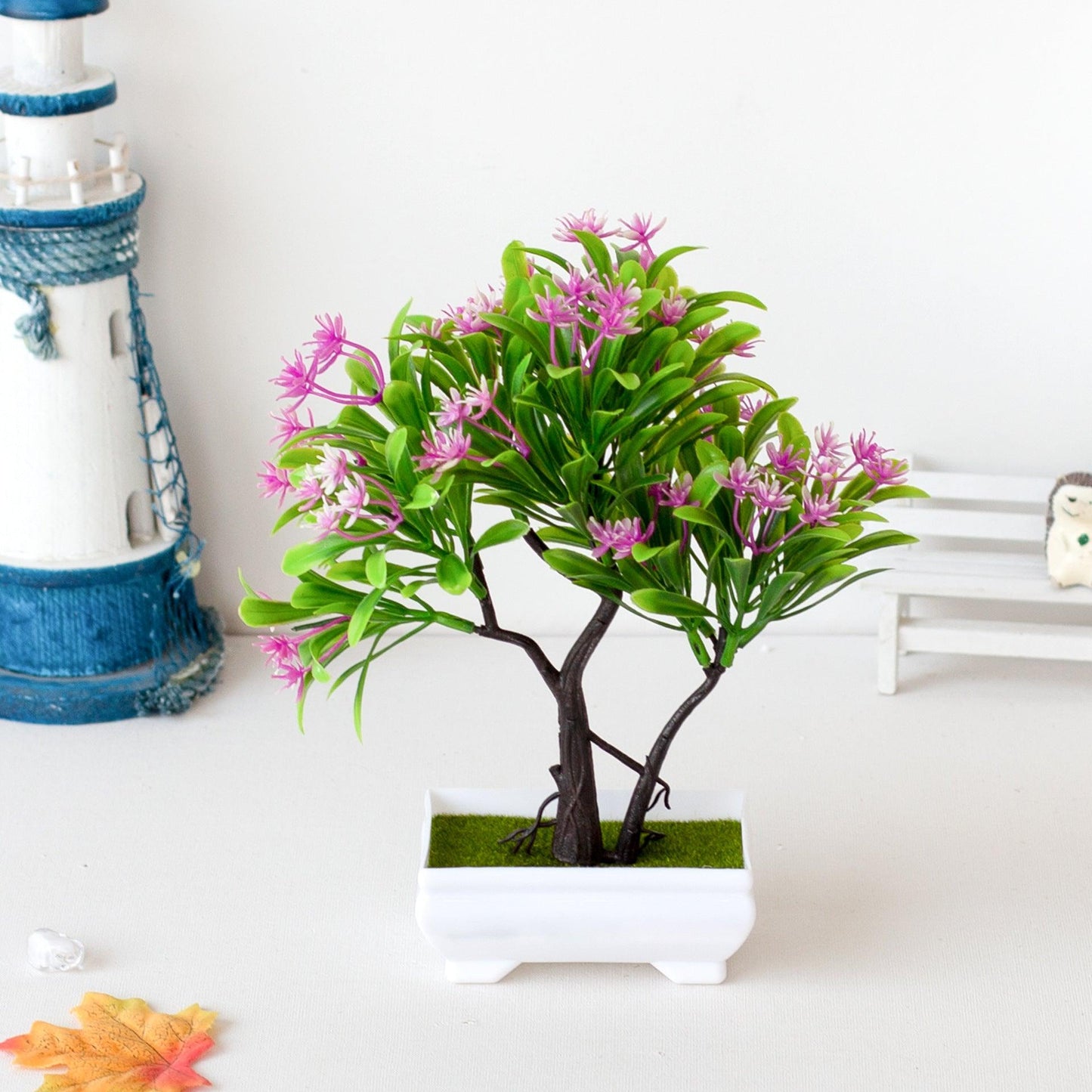 Artificial Plant Potted Indoor Desktop Fake Flower Decoration Home Decoration Ornaments - Pacisia