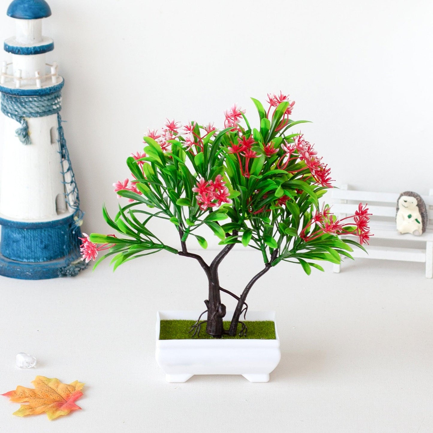 Artificial Plant Potted Indoor Desktop Fake Flower Decoration Home Decoration Ornaments - Pacisia