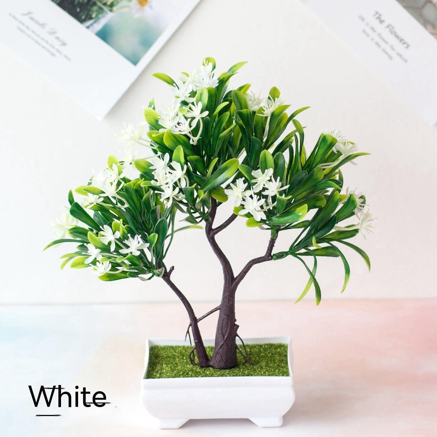 Artificial Plant Potted Indoor Desktop Fake Flower Decoration Home Decoration Ornaments - Pacisia