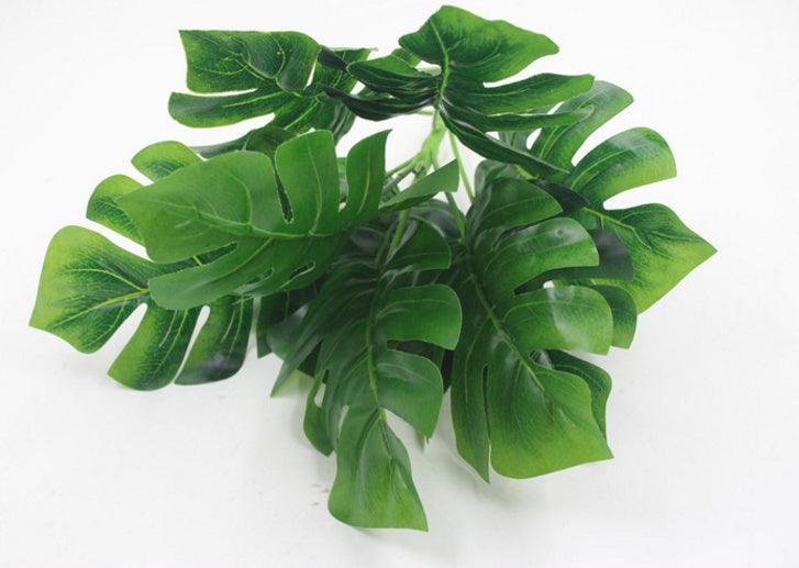 Artificial Plants Green Turtle Leaves - Pacisia