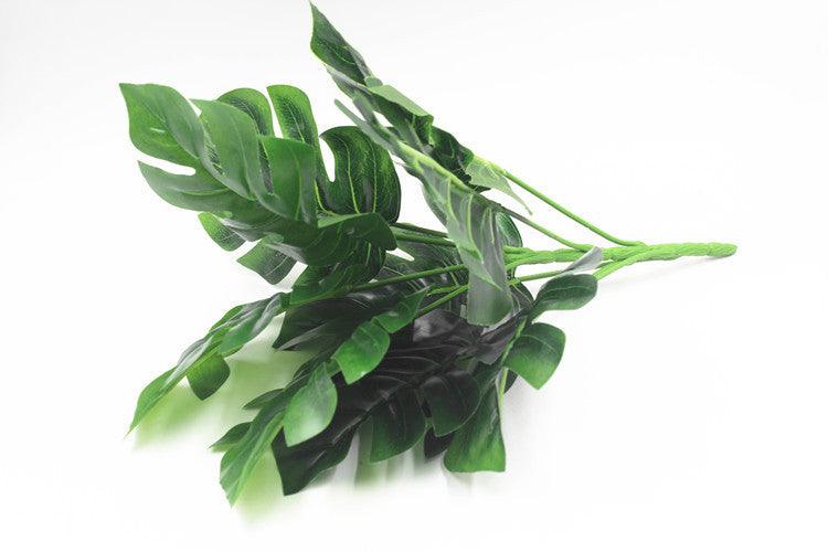 Artificial Plants Green Turtle Leaves - Pacisia