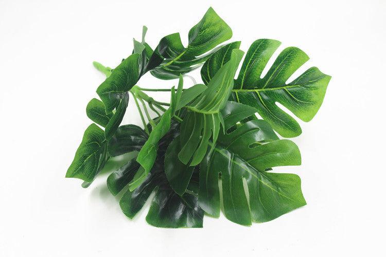 Artificial Plants Green Turtle Leaves - Pacisia