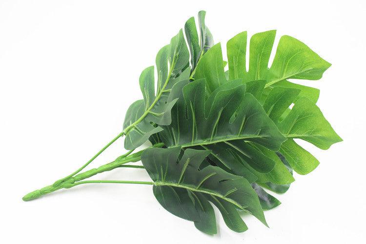 Artificial Plants Green Turtle Leaves - Pacisia
