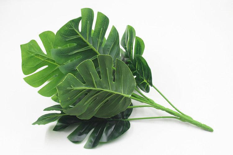 Artificial Plants Green Turtle Leaves - Pacisia