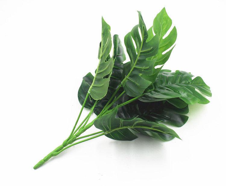 Artificial Plants Green Turtle Leaves - Pacisia