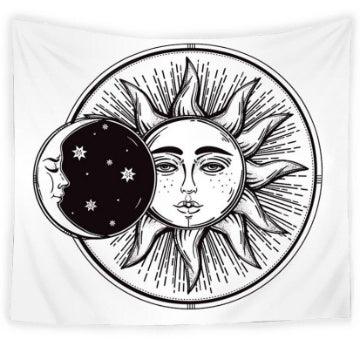 Background tapestry tarpaulin - Pacisia