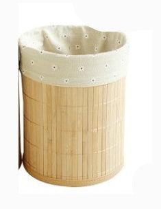 Bamboo folding trash can - Pacisia