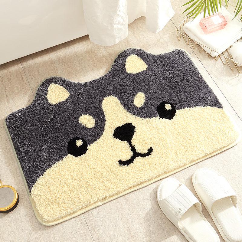 Bathroom anti-slip mat carpet toilet floor mat - Pacisia