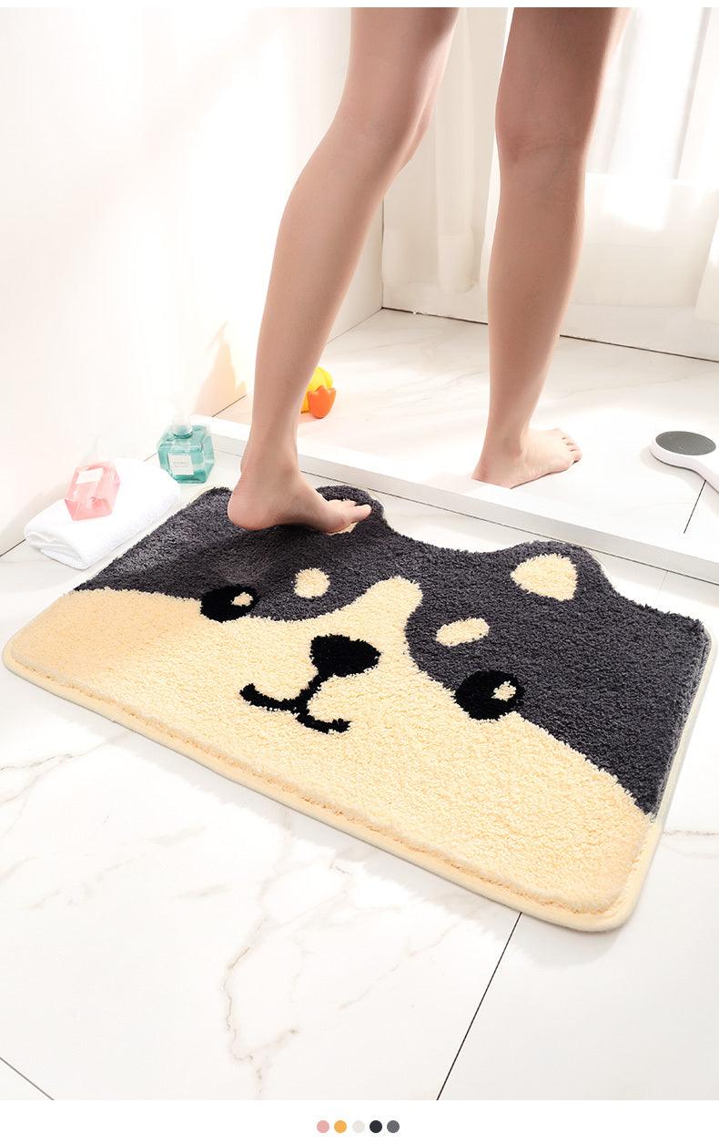 Bathroom anti-slip mat carpet toilet floor mat - Pacisia