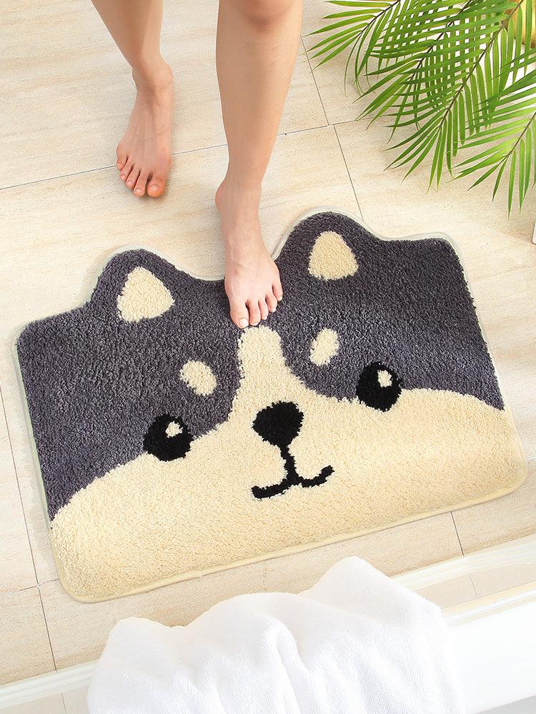 Bathroom anti-slip mat carpet toilet floor mat - Pacisia