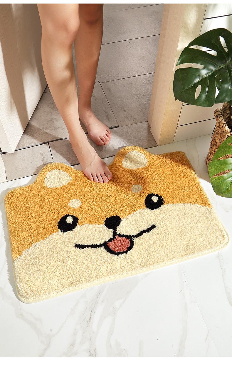 Bathroom anti-slip mat carpet toilet floor mat - Pacisia