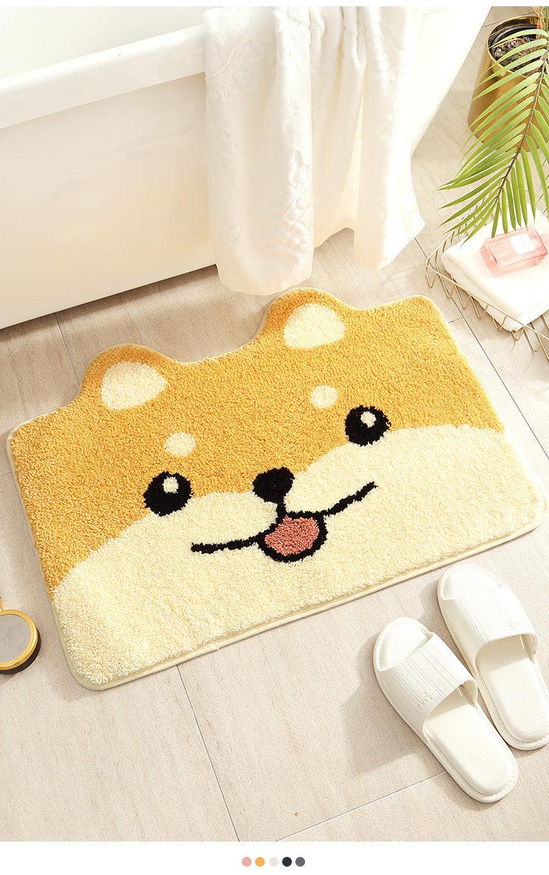 Bathroom anti-slip mat carpet toilet floor mat - Pacisia