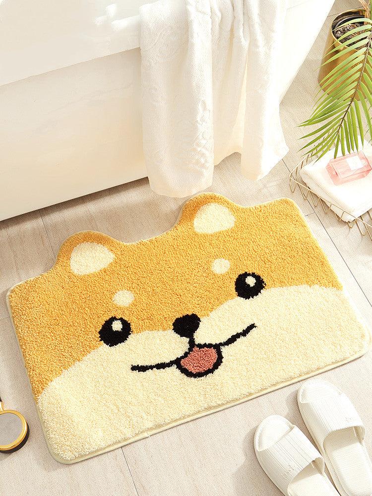 Bathroom anti-slip mat carpet toilet floor mat - Pacisia
