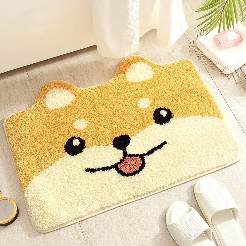 Bathroom anti-slip mat carpet toilet floor mat - Pacisia
