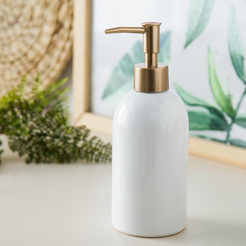 Bathroom Creative Ceramic Perfume Shower Gel Bottle - Pacisia