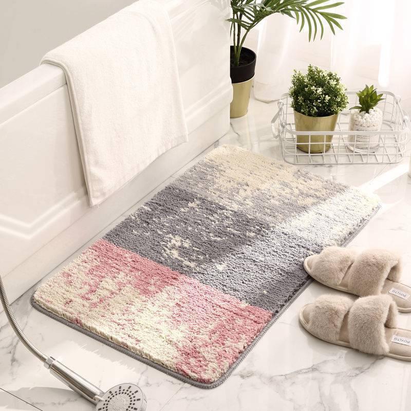 Bathroom Mat Super Absorbent Non-slip Bathroom Carpet - Pacisia