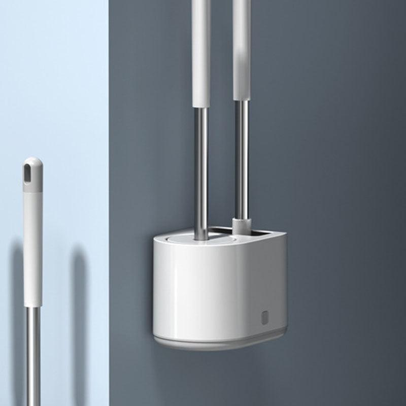 Bathroom Silicone Toilet Brush Long Handle Cleaning Tool Househood Bathroom Accessories - Pacisia