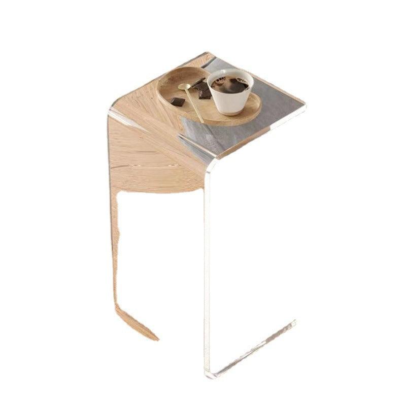 Bedroom Acrylic Sofa Side Table - Pacisia