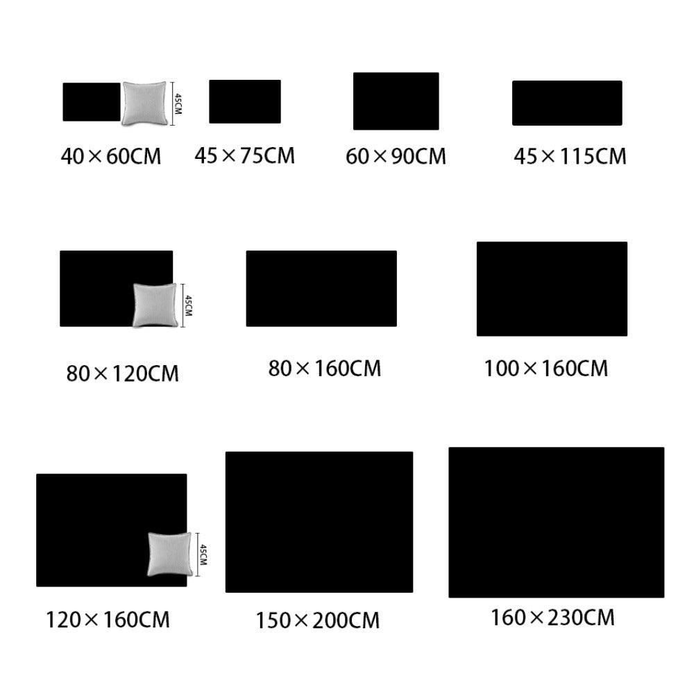 Bedroom bedside carpet - Pacisia