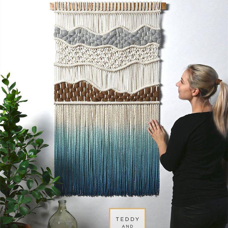 Bedroom Living Room Bedside Handmade Tapestry - Pacisia
