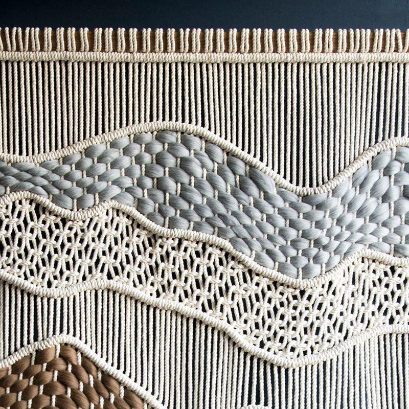 Bedroom Living Room Bedside Handmade Tapestry - Pacisia