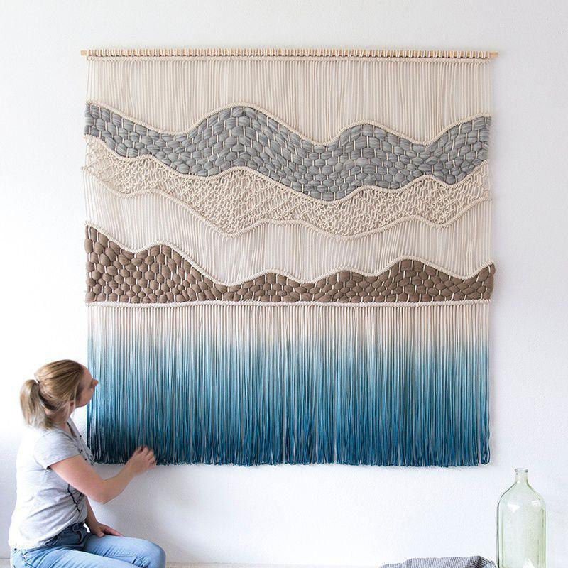 Bedroom Living Room Bedside Handmade Tapestry - Pacisia