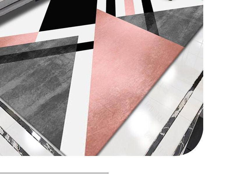 Bedside Entry Large Area Room Nordic Coffee Table Carpet - Pacisia